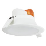 LED beépíthető lámpa Aigostar E5 Downlight 10W meleg fehér (furat:95mm)