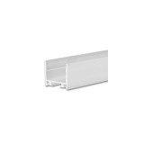 LEDIUM Hide Single felületre szerelhető alumínium LED profil, 16mm, fehér, 2m