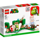LEGO® (71406) Super Mario™ - Yoshi ajándékháza kiegészítő szett