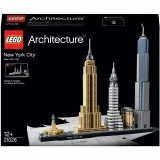 LEGO Architecture - New York (21028) - Építőkockák