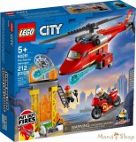 LEGO City - Tűzoltó mentőhelikopter 60281
