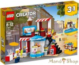 LEGO Creator Moduláris édes meglepetések 31077