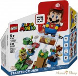 LEGO SUPER MARIO - Mario kalandjai kezdőpálya 71360