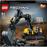 LEGO Technic - Nagy teherbírású exkavátor (42121) - Építőkockák
