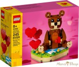 LEGO Valentin napi barna maci 40462