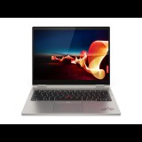 Lenovo ThinkPad X1 Titanium Yoga (Gen 1) 2in1 - 13.5" QHD IPS Touch, Core i7-1160G7, 16GB, 512GB SSD, Windows 11 Professional - Titánszürke Átalakítható Üzleti (20QA008PHV) - Notebook