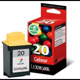Lexmark 15MX120E színes tintapatron (20) (15MX120E) - Nyomtató Patron