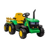 Leziter Elektromos traktor zöld