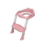 Leziter Lépcsős WC szűkítő rózsaszín
