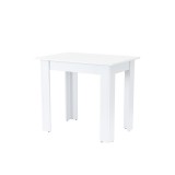 Leziter Yorki Standard étkezőasztal 86x60 cm fehér