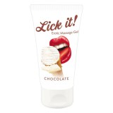 Lick-it Lick it! - 2in1 ehető síkosító - fehércsoki (50ml)