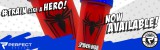Limitált Perfect Shaker Hero Series Szuperhős Sorozat 800ml Spiderman (Pókember)