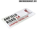 Liverpool FC utcatábla - eredeti Liverpool tábla