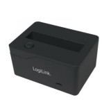 LogiLink 2.5" merevlemez dokkoló fekete (QP0025)