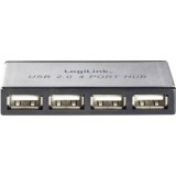 LogiLink 3 portos USB 2.0 hub hálózati adapterrel (28856C) - USB Elosztó