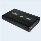LogiLink UA0082 3.5" külső mobil rack USB 2.0 fekete (UA0082) - HDD Dokkoló