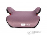 Lorelli Sirius Fix ISOFIX ülésmagasító, 22-36 kg, rózsaszín (3800151991847)