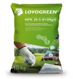 Lovochemie Lovogreen NPK 20-5-8 + 2 MgO gyeptrágya, 10 kg