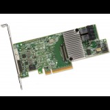LSI MegaRAID SAS 9361-8i SGL SAS/SATA RAID vezérlő kártya PCI-E  (LSI00417) (LSI00417) - RAID Vezérlő