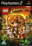 LUCASARTS Lego Indiana Jones Ps2 játék PAL (használt)