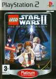 LUCASARTS Lego Star Wars 2 - The original trilogy Ps2 játék PAL (használt)