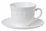 Luminarc Opál kávés csésze szett aljjal, 6 x 15 cl - Ingyenes szállítással