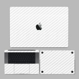 MacBook Air 13.6" ( 2022, M2 ) - 3D fehér karbon fólia
