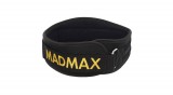 MADMAX Sport felszerelés MADMAX Body Conform 5" öv - fekete