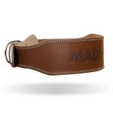 MADMAX Sport felszerelés MADMAX Full Leather Belt öv - csokoládé barna