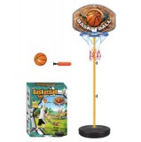 Magic Toys Dinoszauruszos állványos kosárlabda palánk labdával