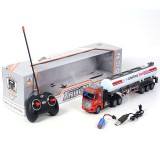 Magic Toys RC Üzemanyagszállító távirányítós kamion fénnyel (MKM477994) (MKM477994) - Távirányítós jármű