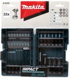 makita bitkészlet 33 db b-66896 t2 impact black