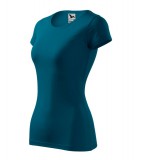 Malfini 141 Glance női póló petrol kék színben