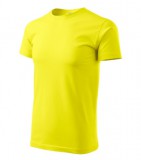 MALFINI® Póló férfi Basic 129 citrom S méret