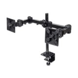 Manhattan LCD Monitor Mount with 2 Double-Link Swing Arm 420808