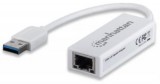 Manhattan USB 3.0 Gigabit Ethernet adapter (506847)