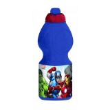 Marvel Bosszúállók kulacs, sportpalack 400 ml