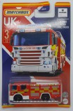 Matchbox - Egyesült Királyság Kollekció - Scania P 360 Fire Truck (HFH58)