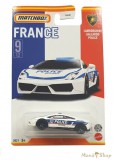 Matchbox - Franciaország Kollekció - Lamborghini Gallardo Police (HBL08)