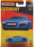 Matchbox - Németország Kollekció - 2007 Audi R8 (GWL53)