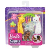 Mattel Barbie: Bébiszitter játékszett játékokkal (GHV83/GHV85) (mattelGHV83/GHV85) - Barbie babák