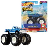 Mattel Hot Wheels Monster Trucks: BigFoot kisautó
