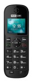 MaxCom MM35D DECT Vezeték nélküli Fekete telefon