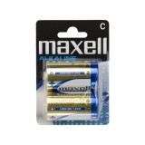 Maxell Baby elem C, LR14 Alkaline, 1,5 V 2 db/bliszter
