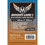 Mayday Games Magnum Copper kártyavédő: 65 x 100 mm "7 Csoda" társasjátékhoz, kék hátlap