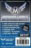 Mayday Premium Mini Euro Card Sleeves (45x68mm) - 50db - MDG-7080