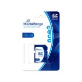 MediaRange 16GB SDHC CL10 kártya