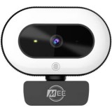 MEE audio CL8A Full HD LED körlámpás webkamera fekete (MEE-CAM-CL8A)
