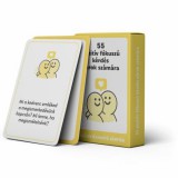 Mental Focus 55 pozitív fókuszú kérdés párok számára (beszélgetésindító kártyák)