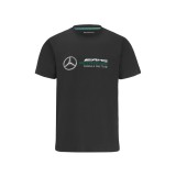 Mercedes AMG Petronas F1 Mercedes AMG Petronas póló - Large Team Logo fekete